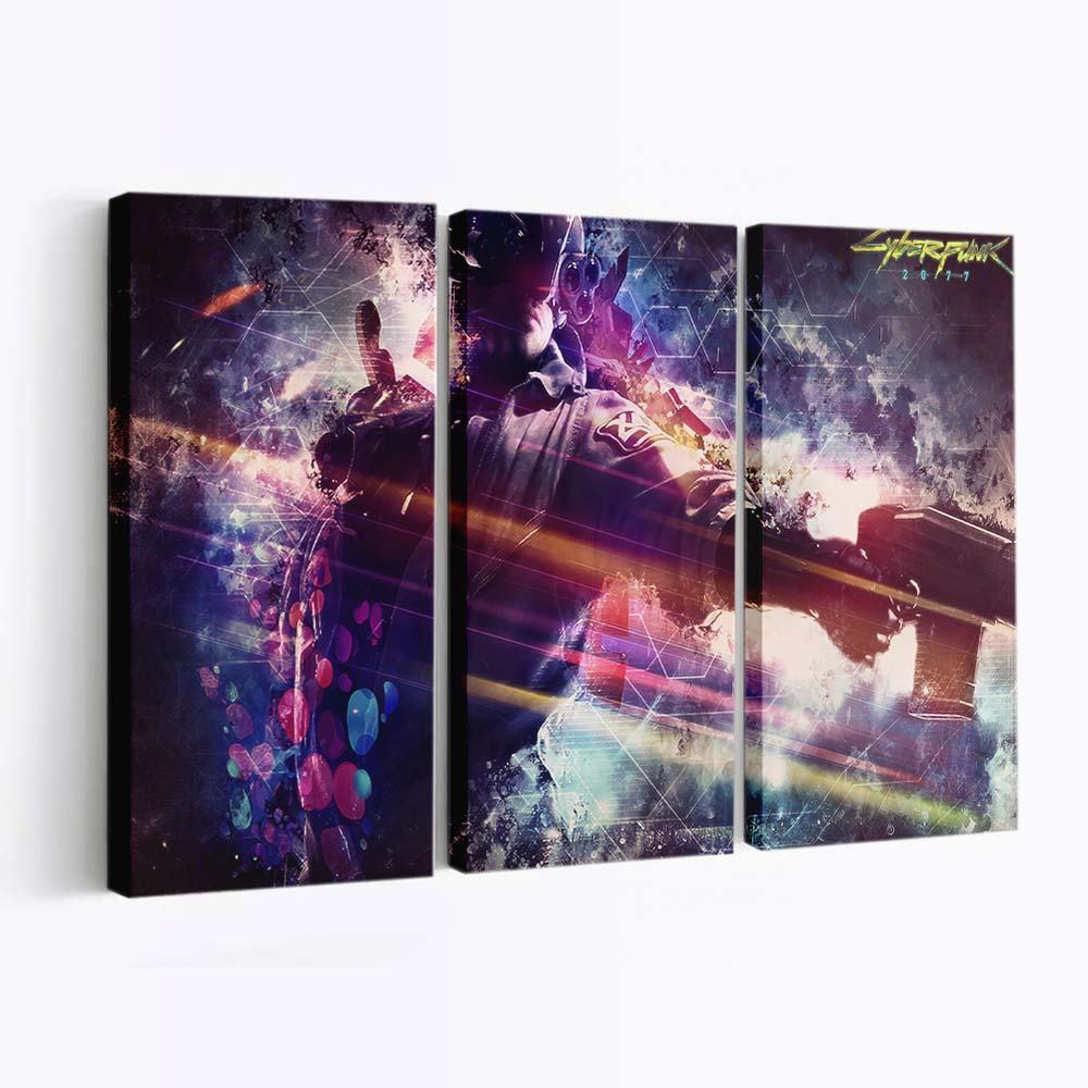 cyberpunk 2077 game art 4k nl